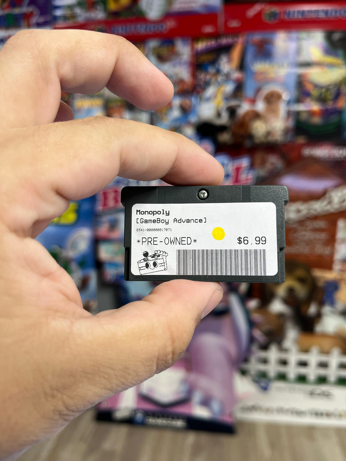 Monopoly - GBA Loose