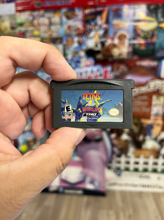 Tetris Worlds - GBA Loose