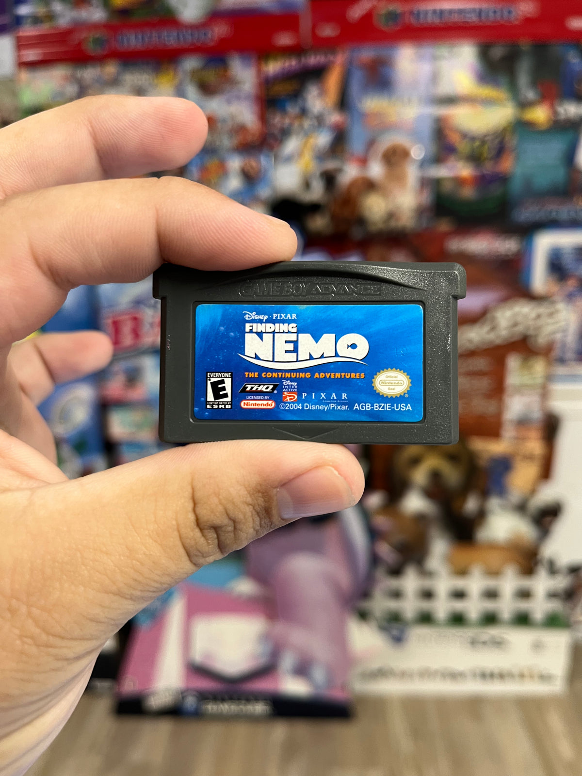 Finding Nemo The Continuing Adventures - GBA Loose
