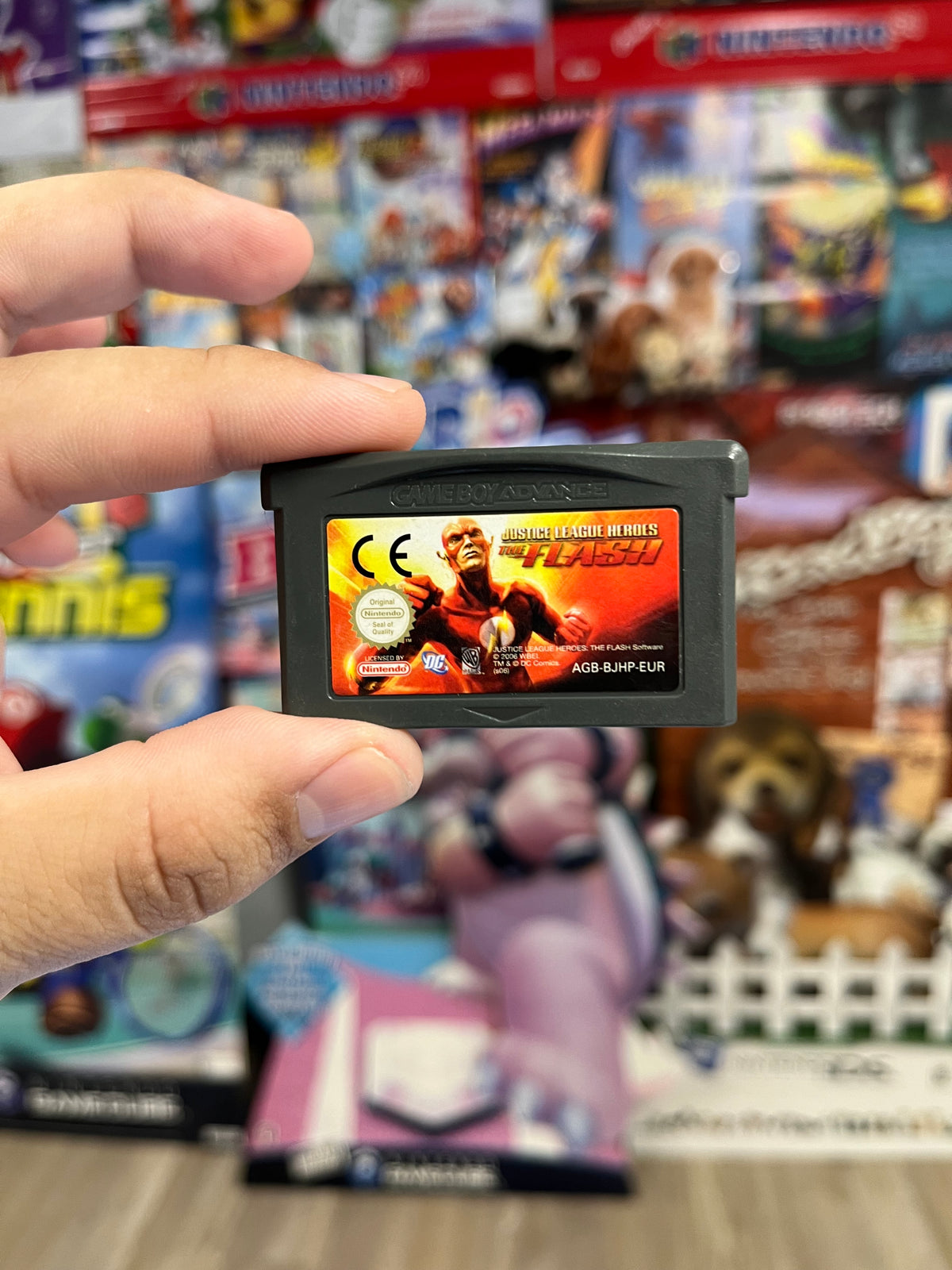 Justice League Heroes The Flash - GBA Loose
