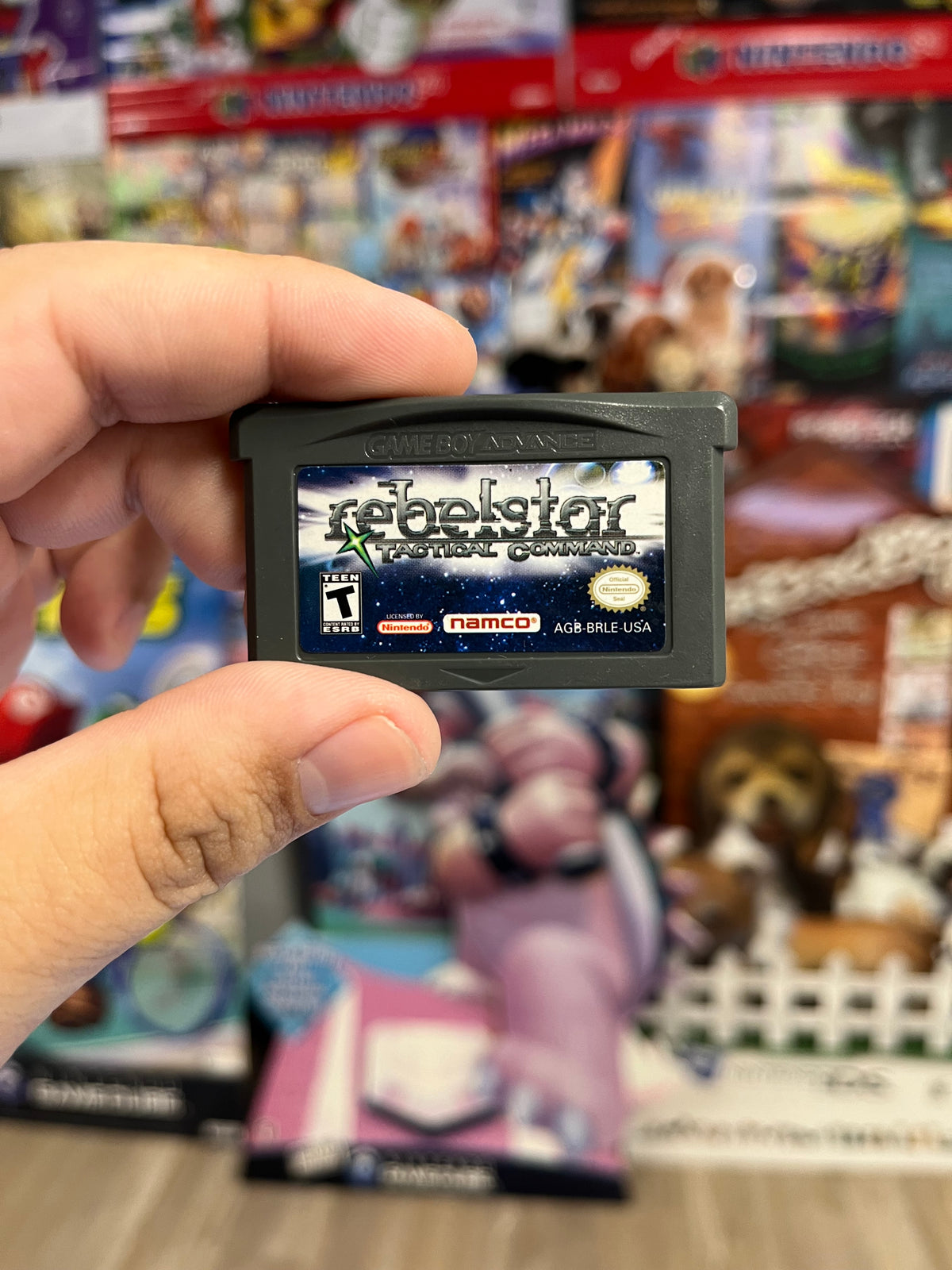 Rebelstar Tactical Command - GBA Loose