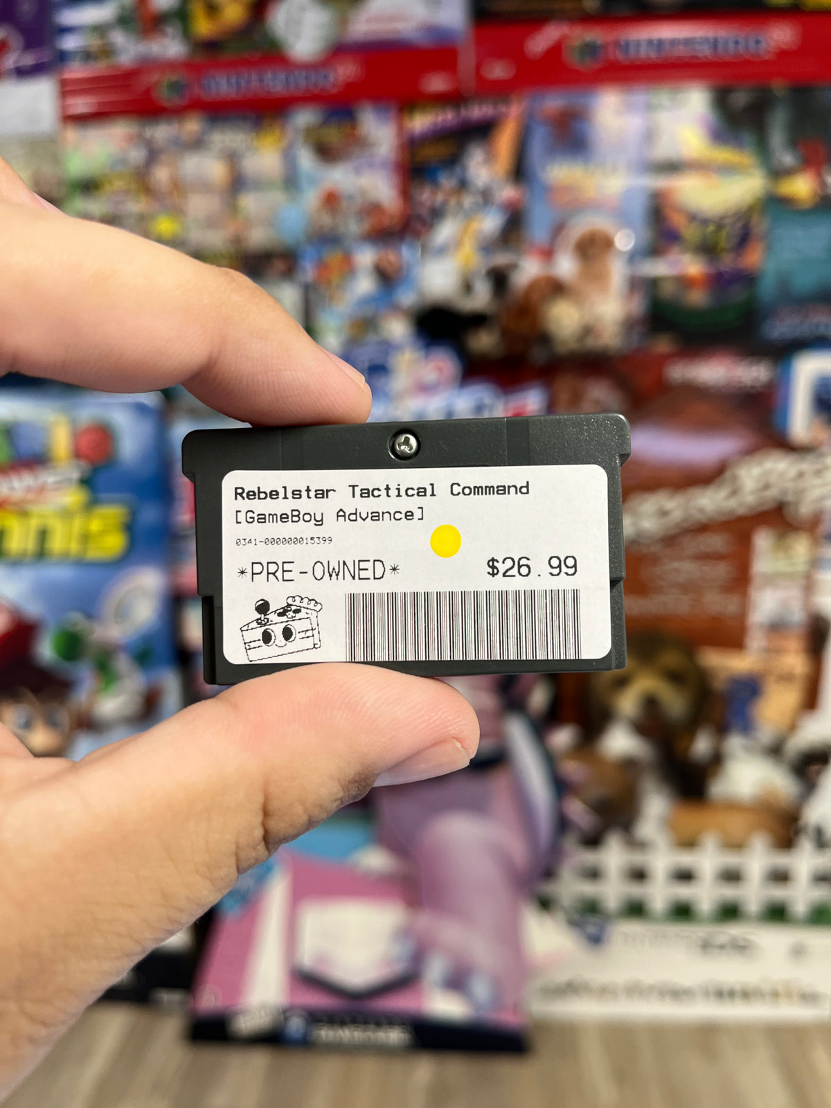 Rebelstar Tactical Command - GBA Loose