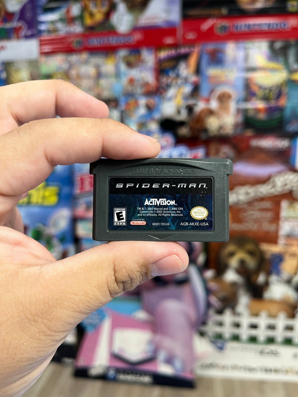 Spiderman - GBA Loose