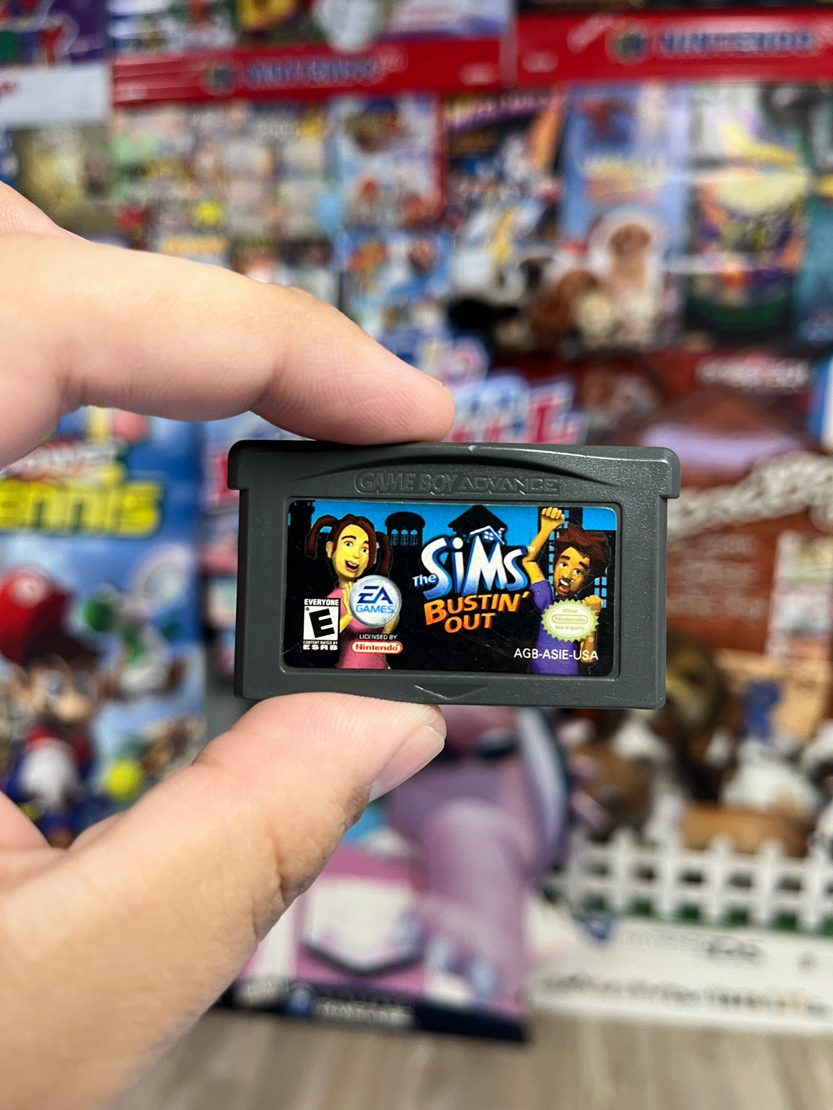 The Sims Bustin' Out - GBA Loose