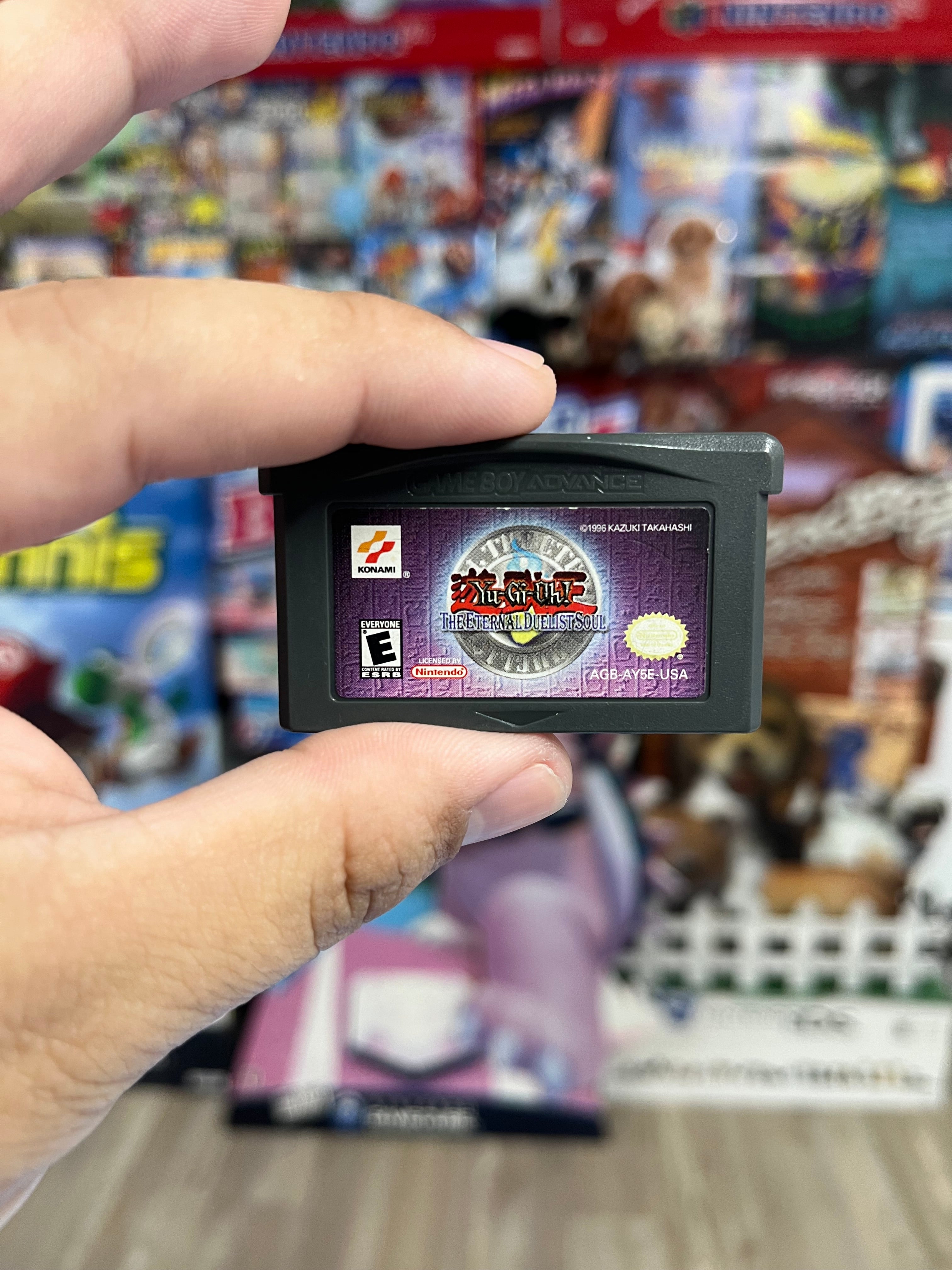 Yu-Gi-Oh The Eternal Duelist Soul - GBA Loose – CakeHoarder Games