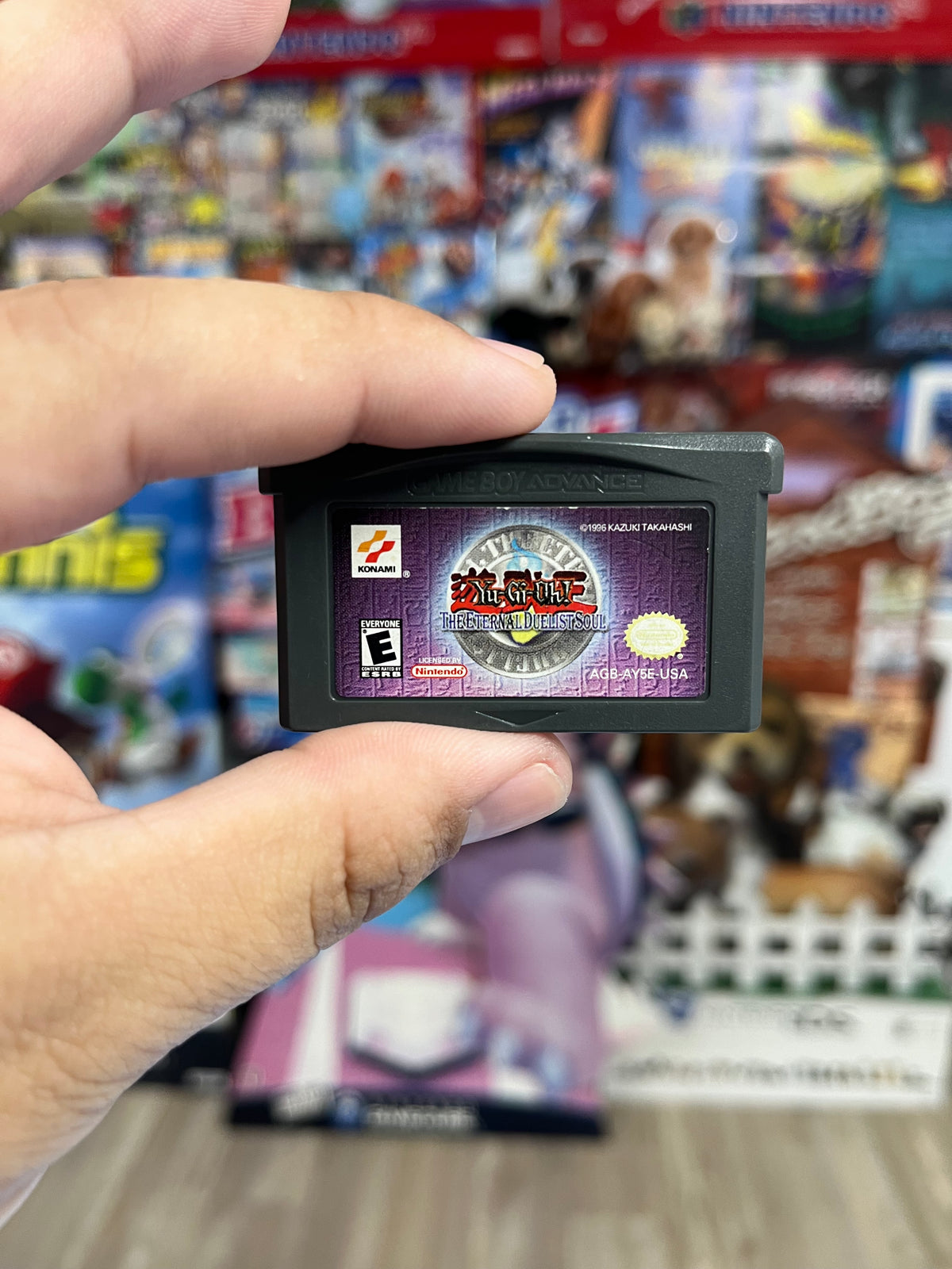 Yu-Gi-Oh The Eternal Duelist Soul - GBA Loose