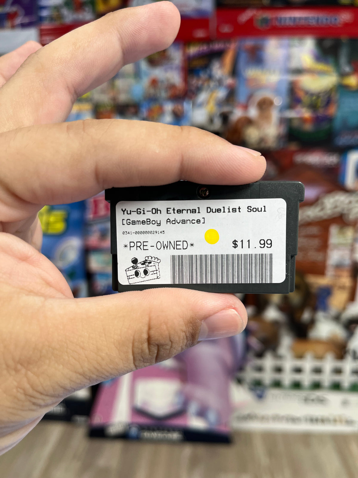Yu-Gi-Oh The Eternal Duelist Soul - GBA Loose – CakeHoarder Games