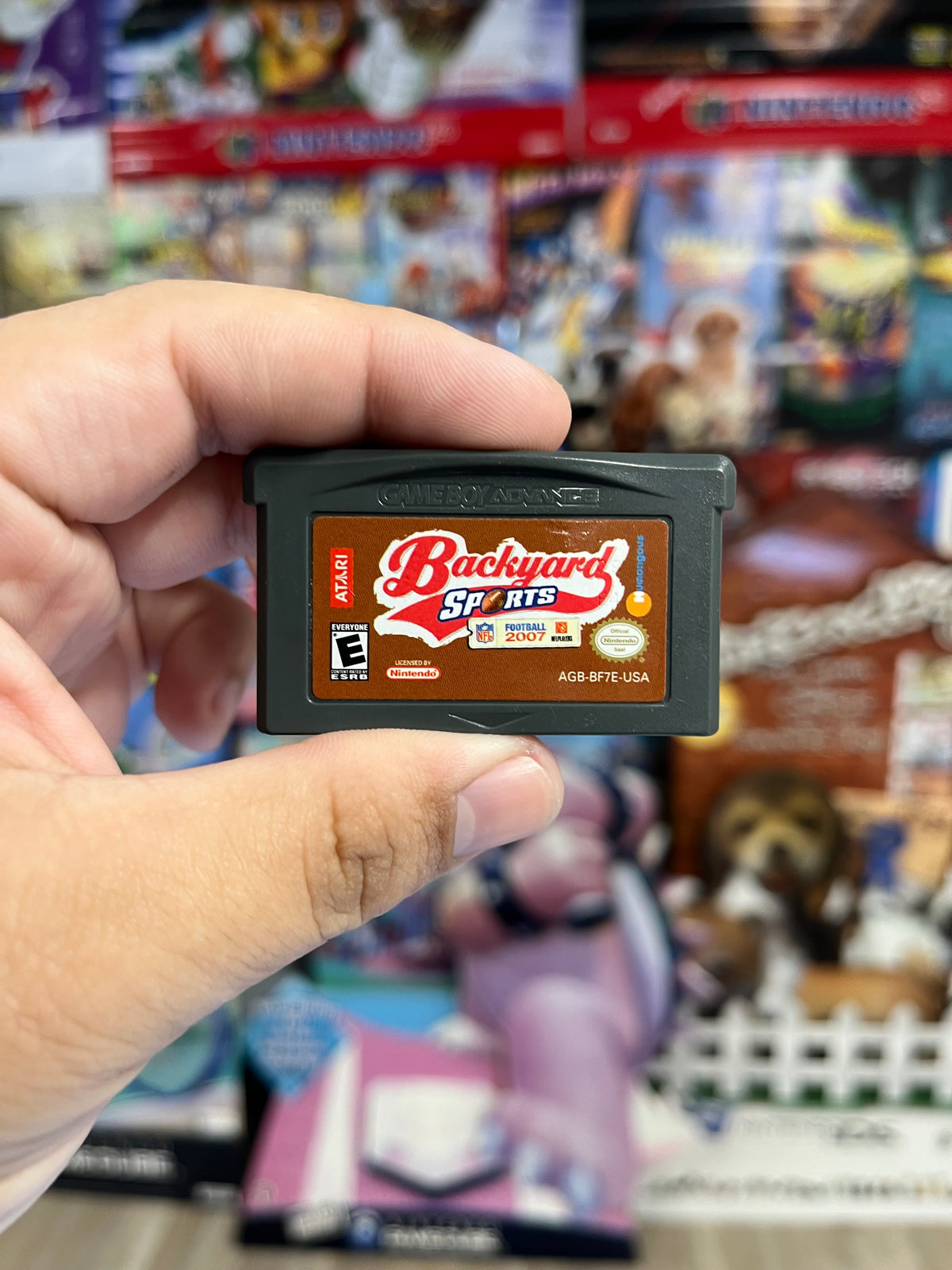 Backyard Sports 2007 - GBA Loose