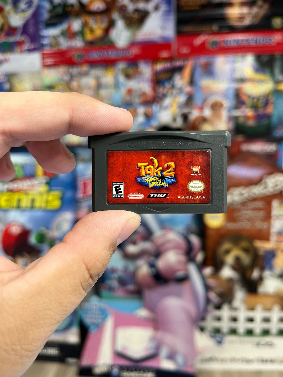 Tak 2 The Staff of Dreams - GBA Loose