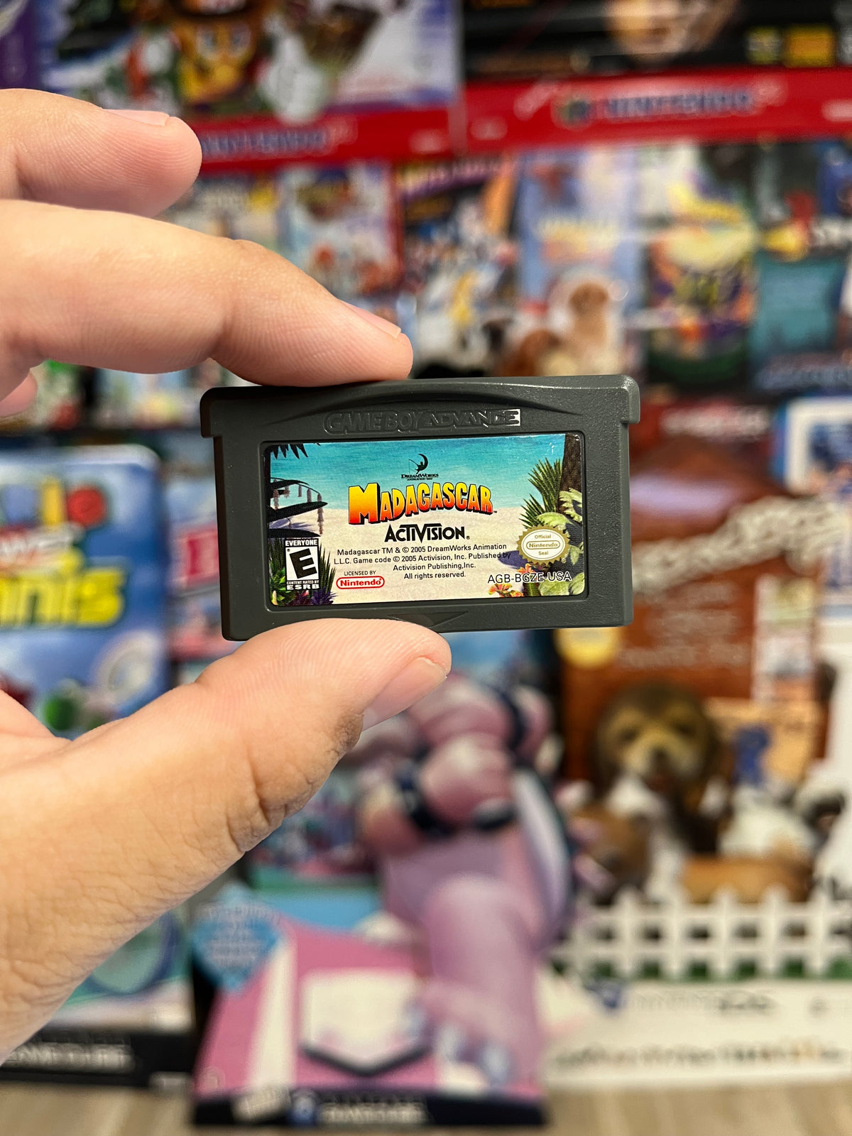 Madagascar - GBA Loose