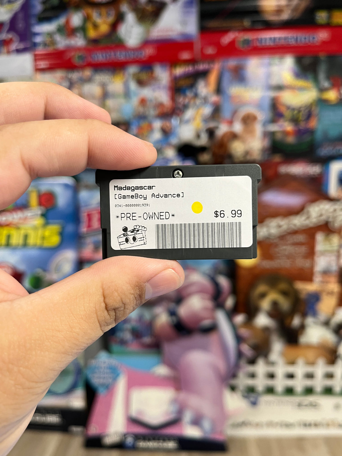 Madagascar - GBA Loose