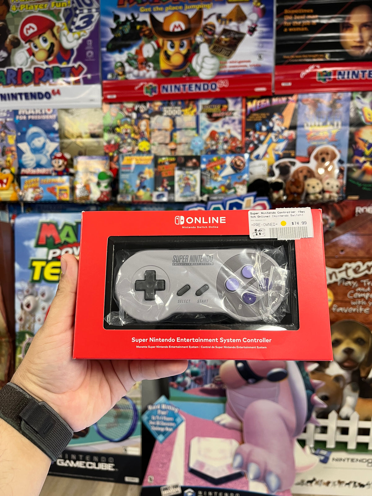 SNES Controller for Switch Online
