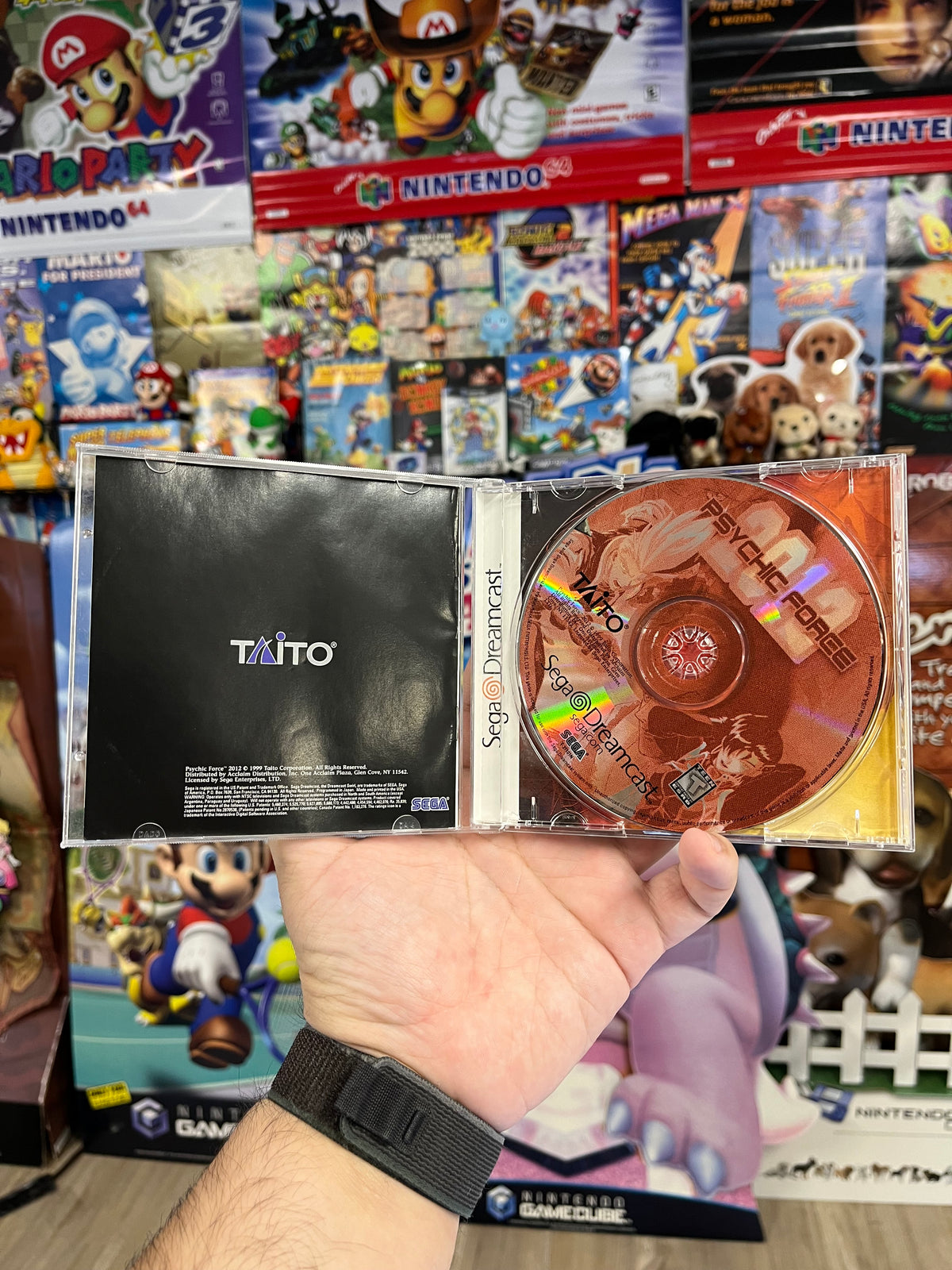 Psychic Force 2012 - Dreamcast CIB – CakeHoarder Games
