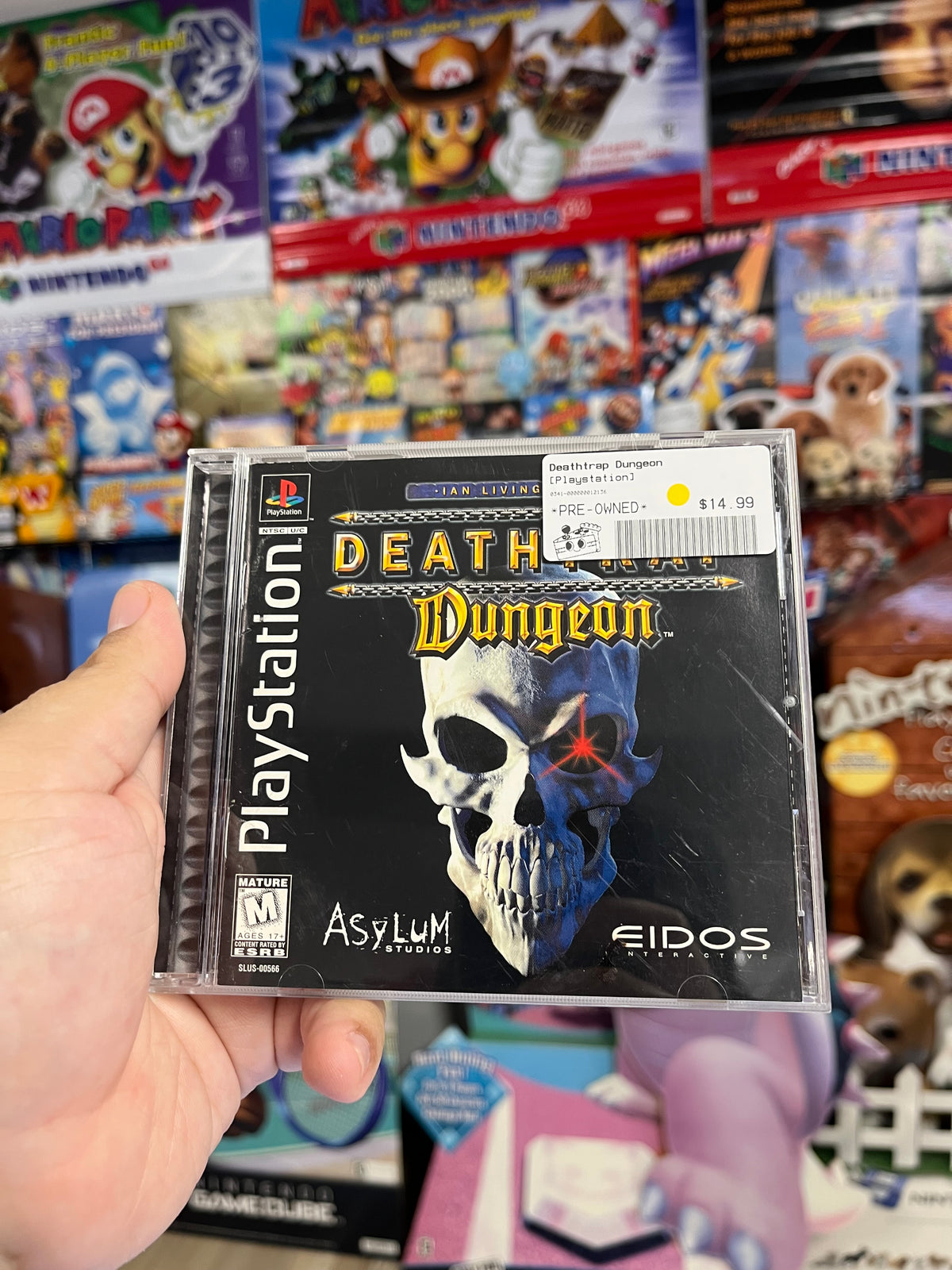 Deathtrap Dungeon - PS1 CIB – CakeHoarder Games
