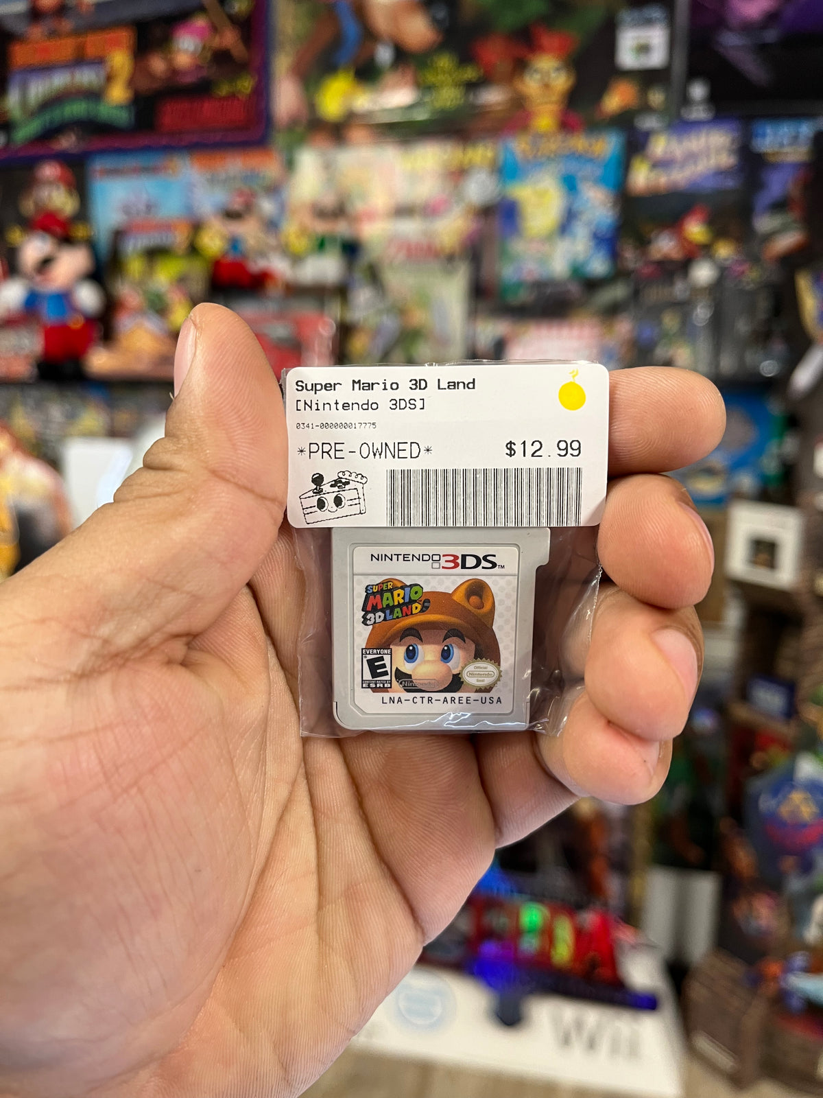 Super Mario 3D Land - 3DS Loose