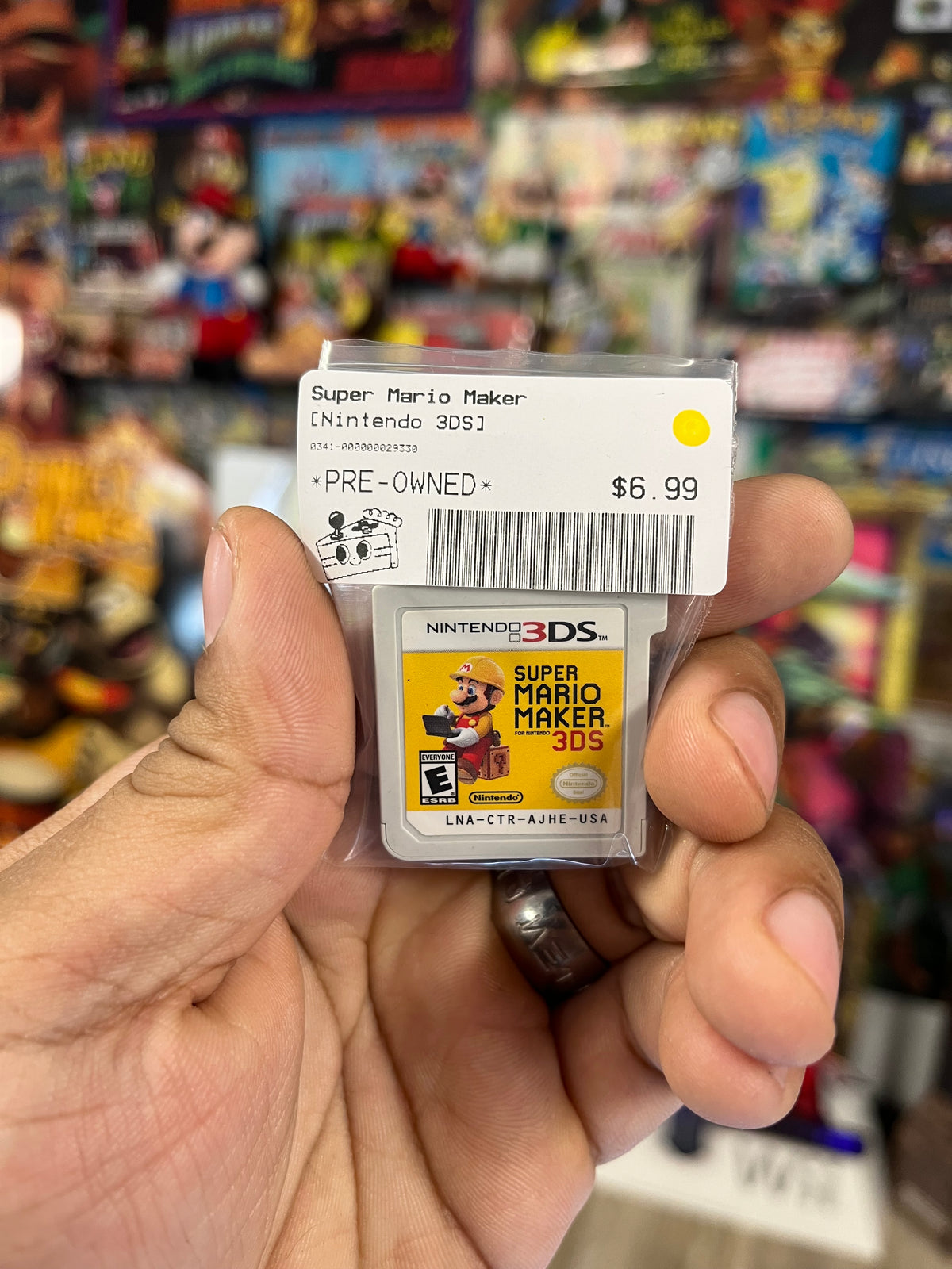 Super Mario Maker - 3DS Loose