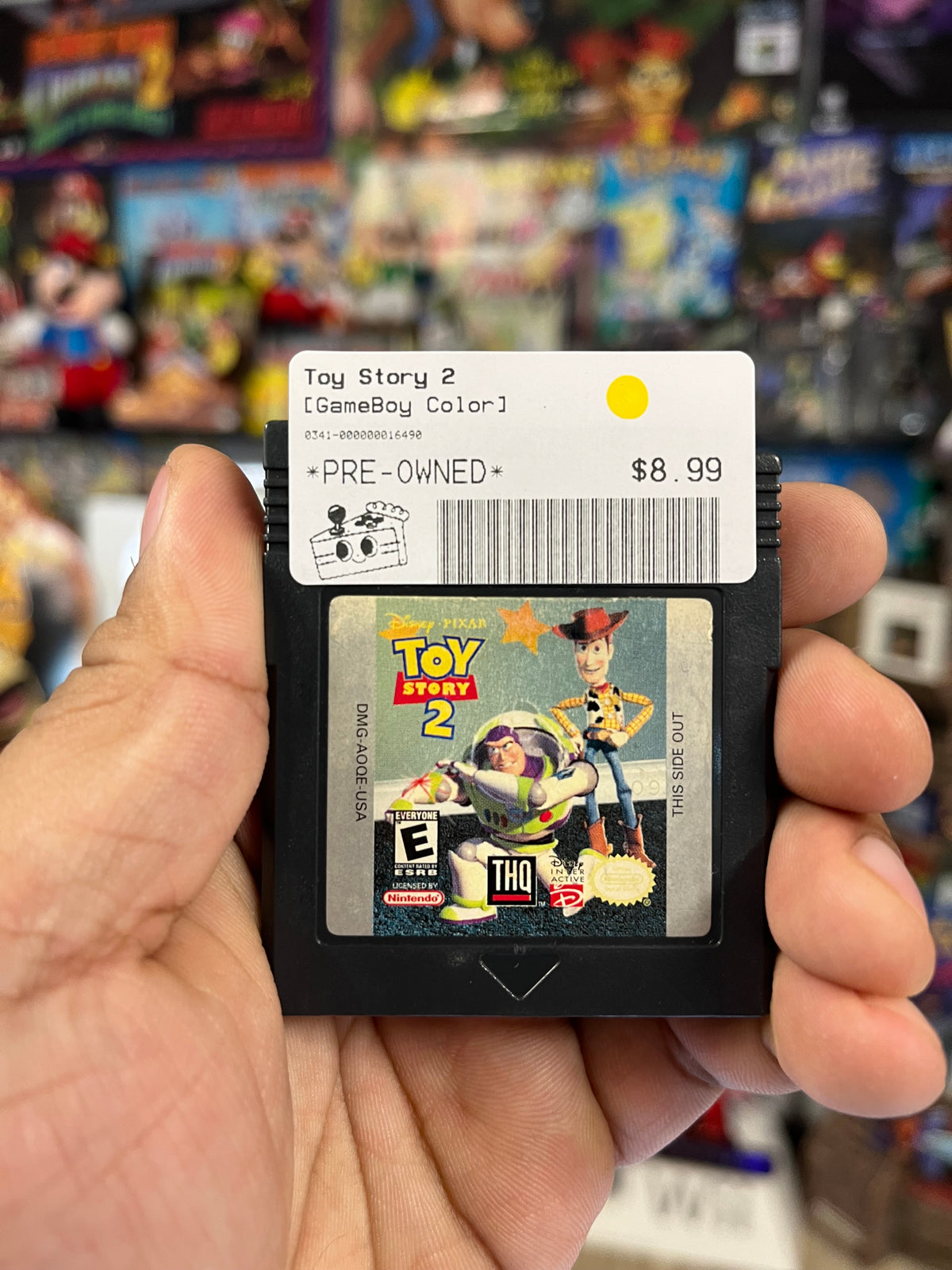 Toy Story 2 - GBC Loose