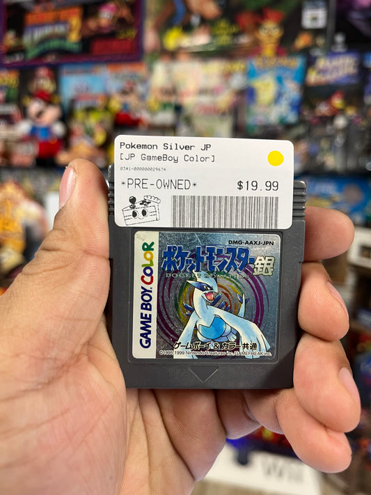 Pokemon Silver - JP GBC Loose