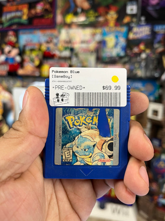 Pokemon Blue - GameBoy Loose