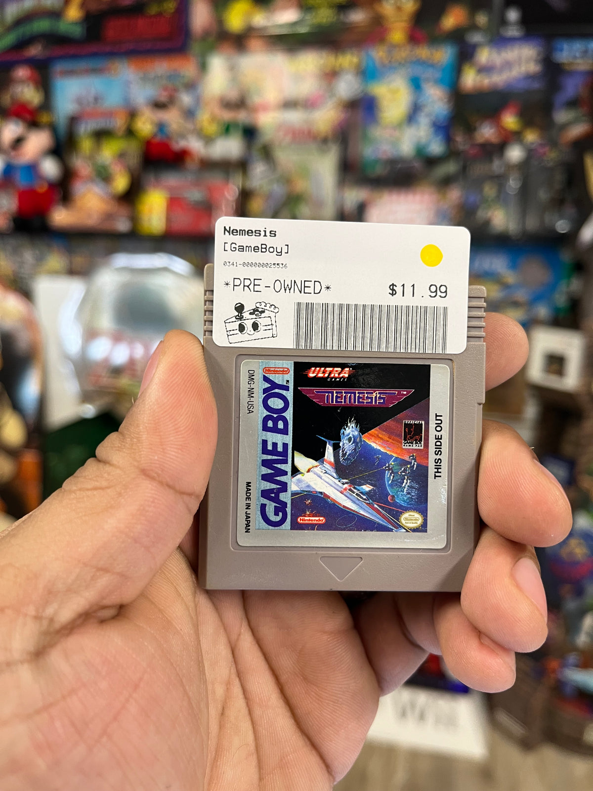 Nemesis - GameBoy Loose