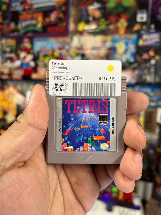 Tetris - GameBoy Loose