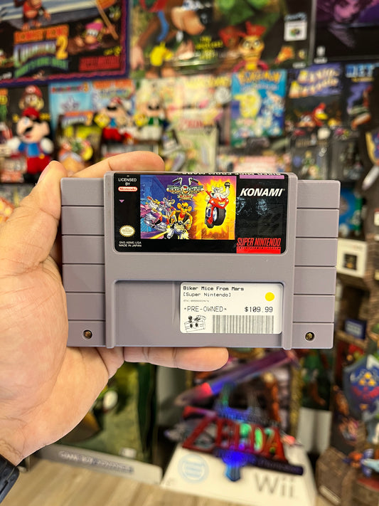 Biker Mice from Mars - SNES Loose