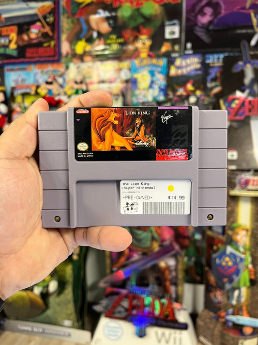 The Lion King - SNES Loose