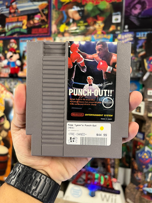 Mike Tyson's Punch Out!! - NES Loose