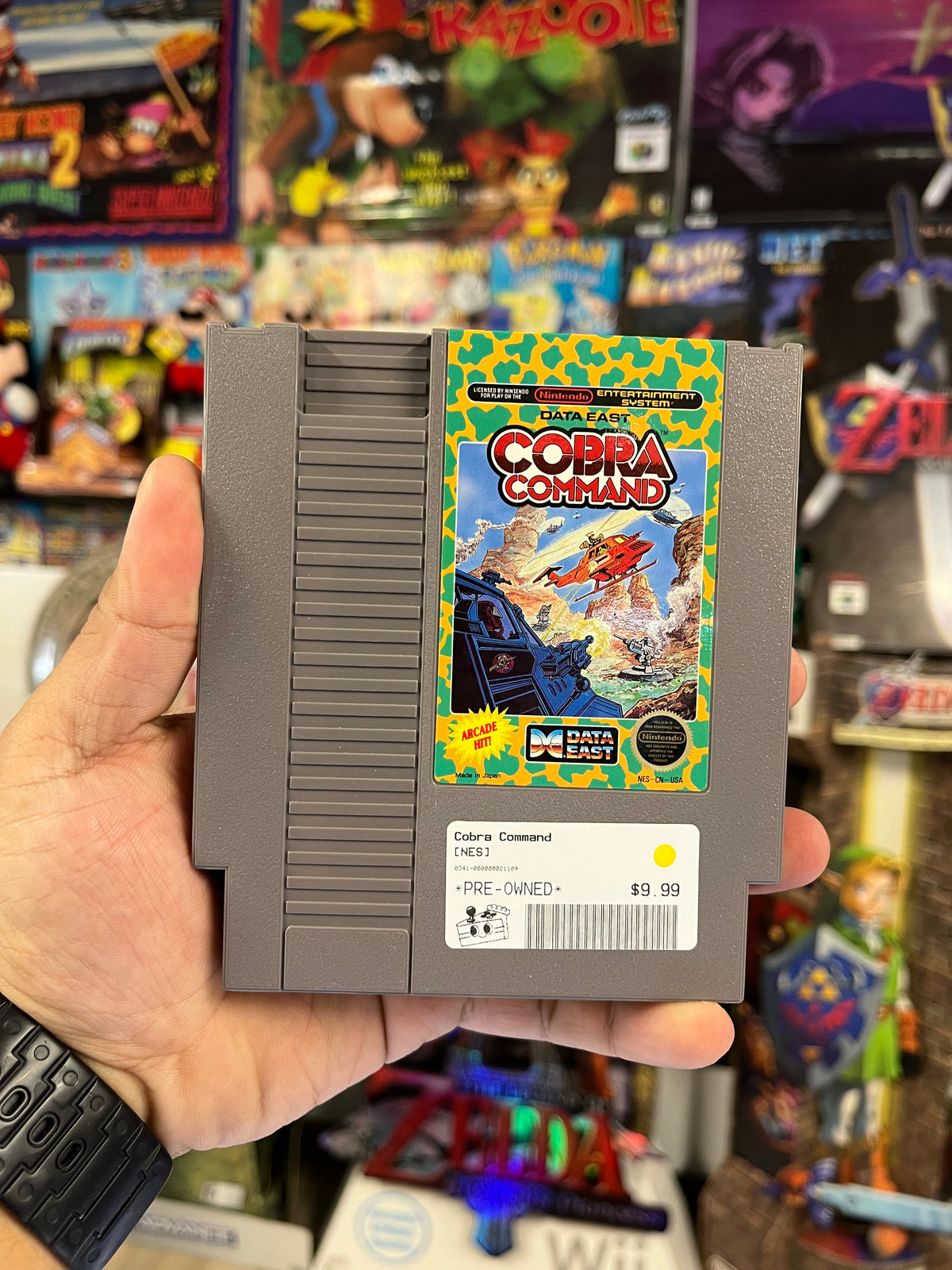 Cobra Command - NES Loose