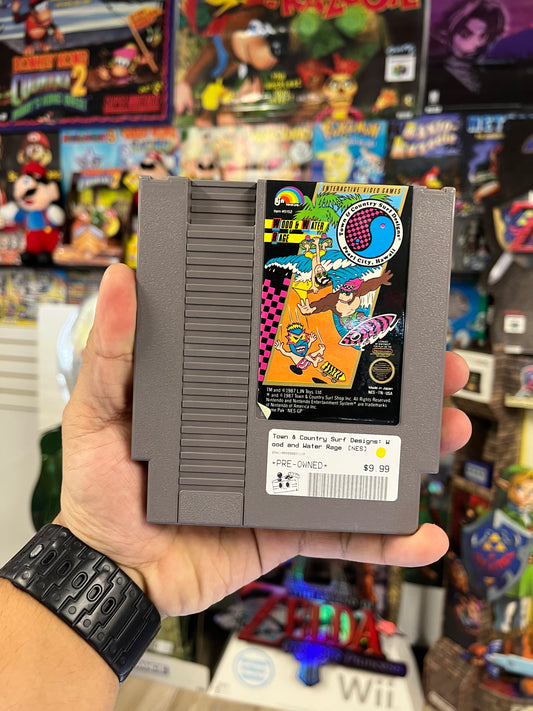 Town & Country Surf Designs: Wood and Water Rage - NES Loose
