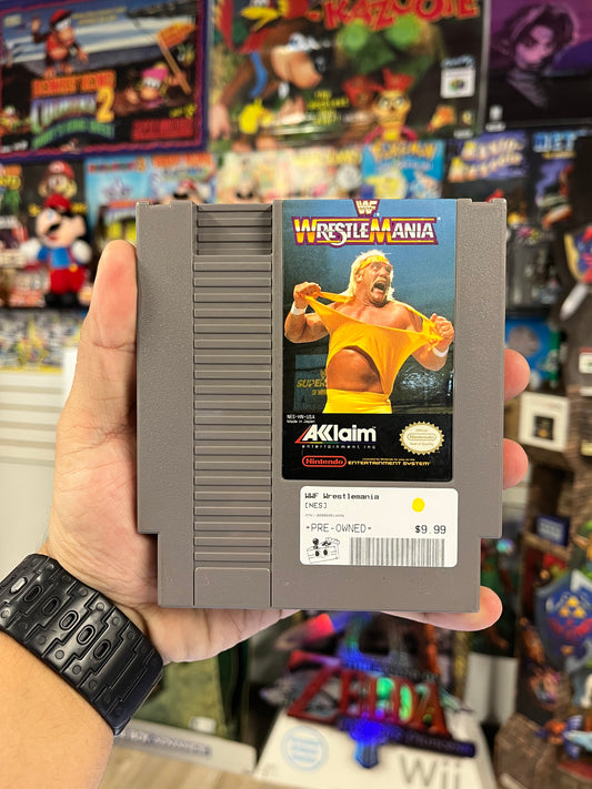 WWF Wrestlemania - NES Loose