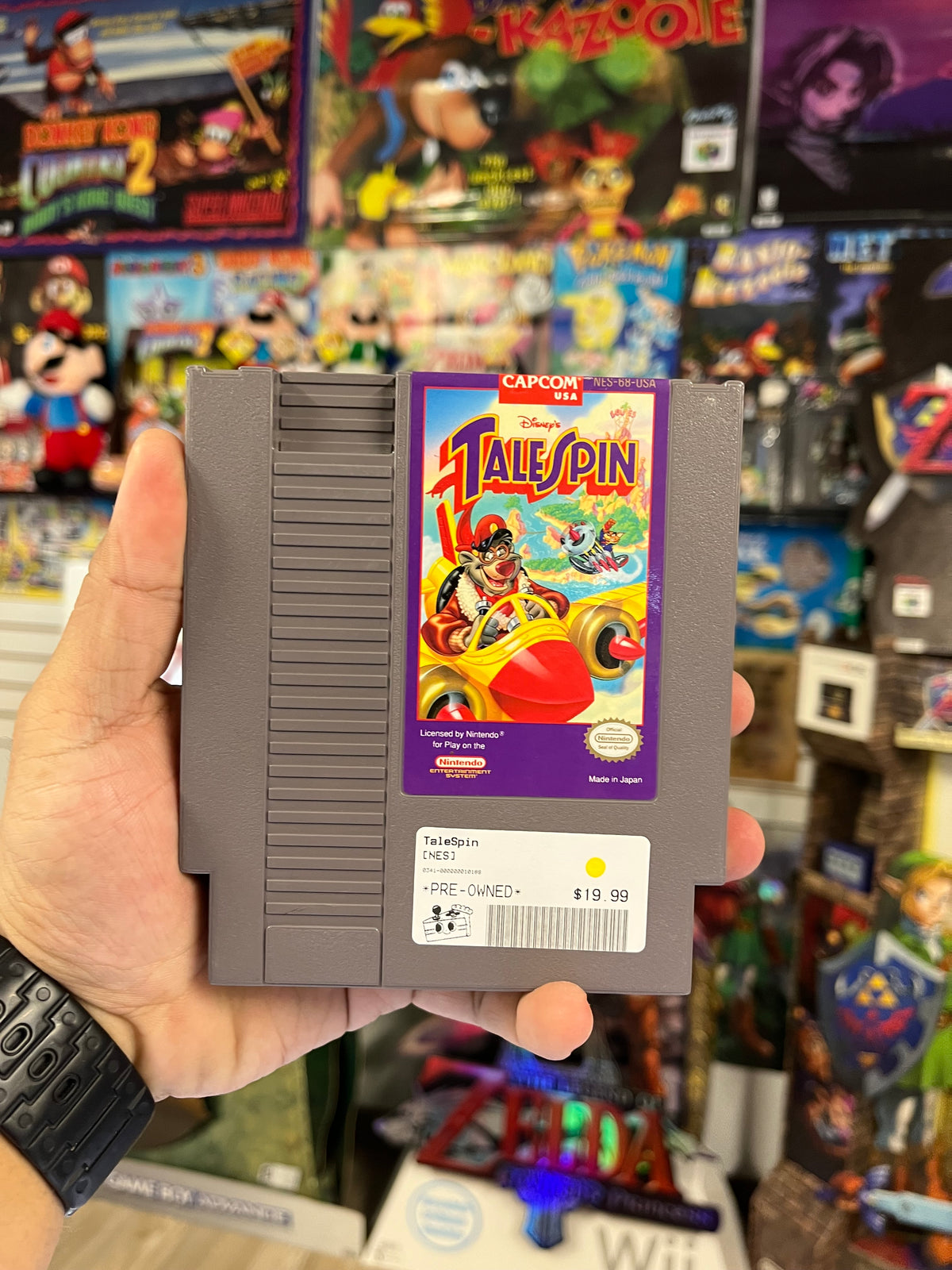 TaleSpin - NES Loose