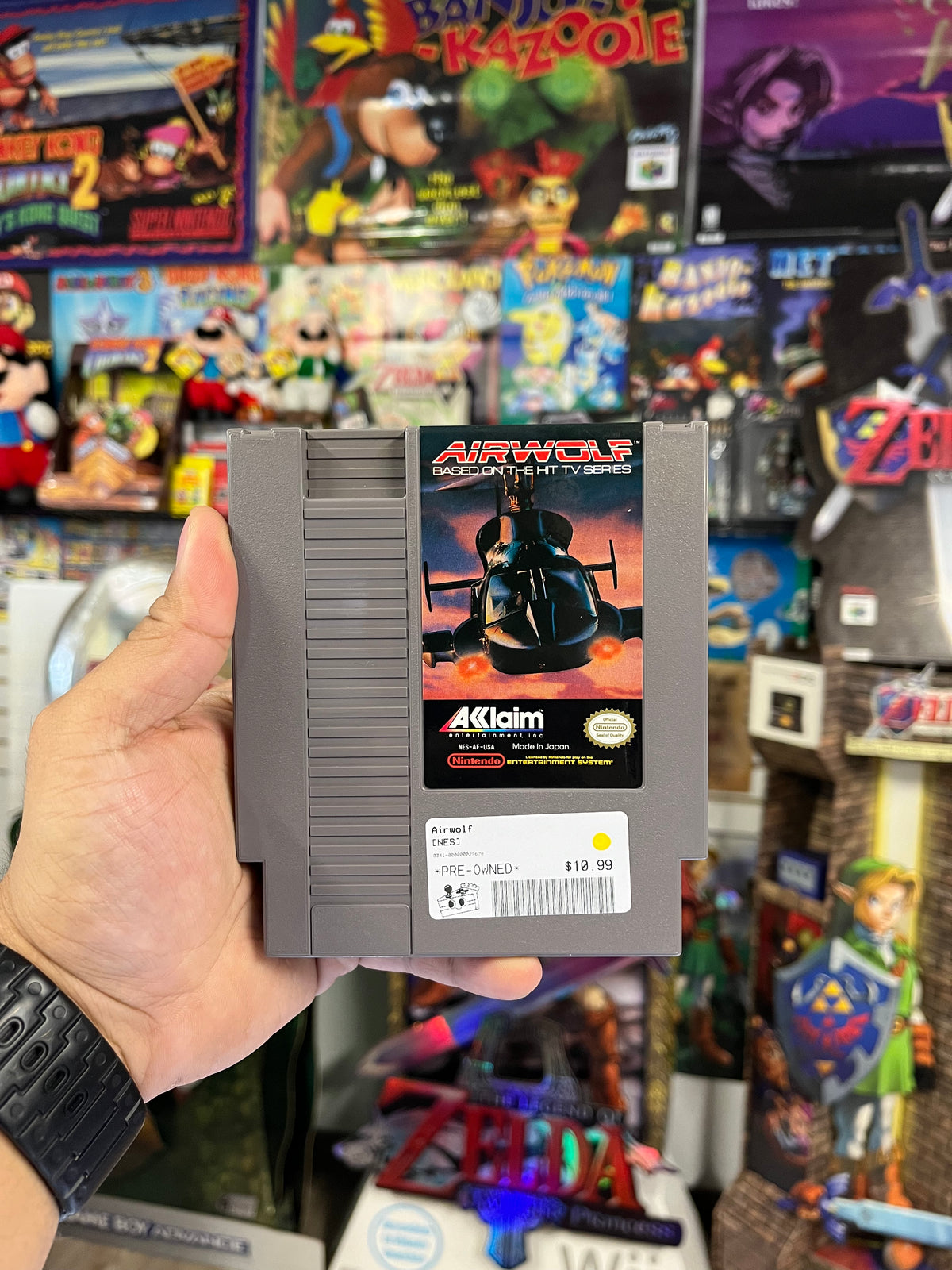 Airwolf - NES Loose