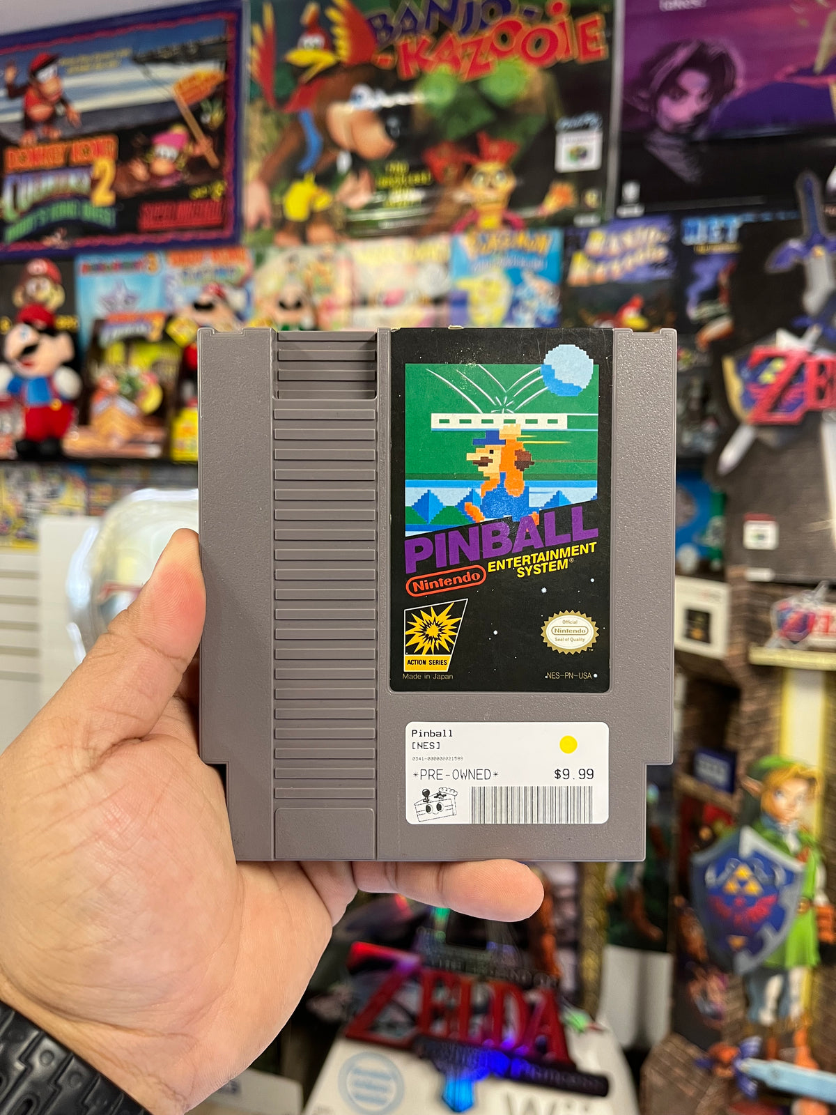 Pinball - NES Loose