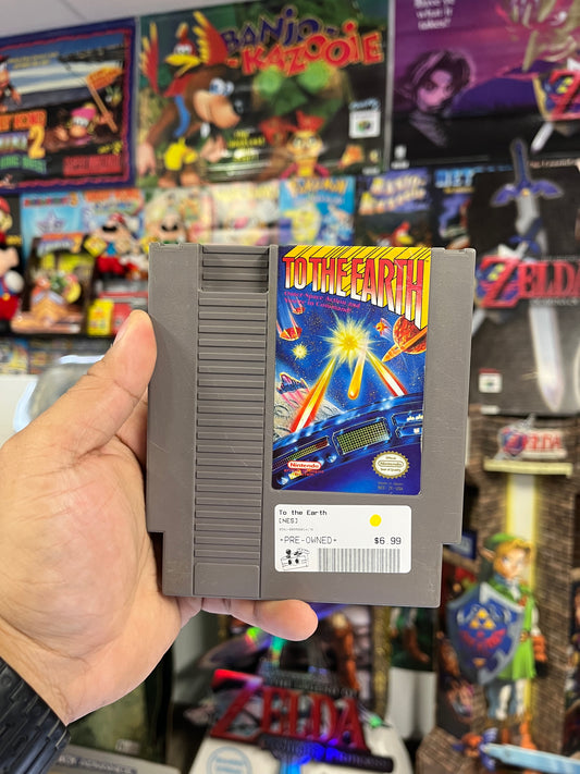 To the Earth - NES Loose