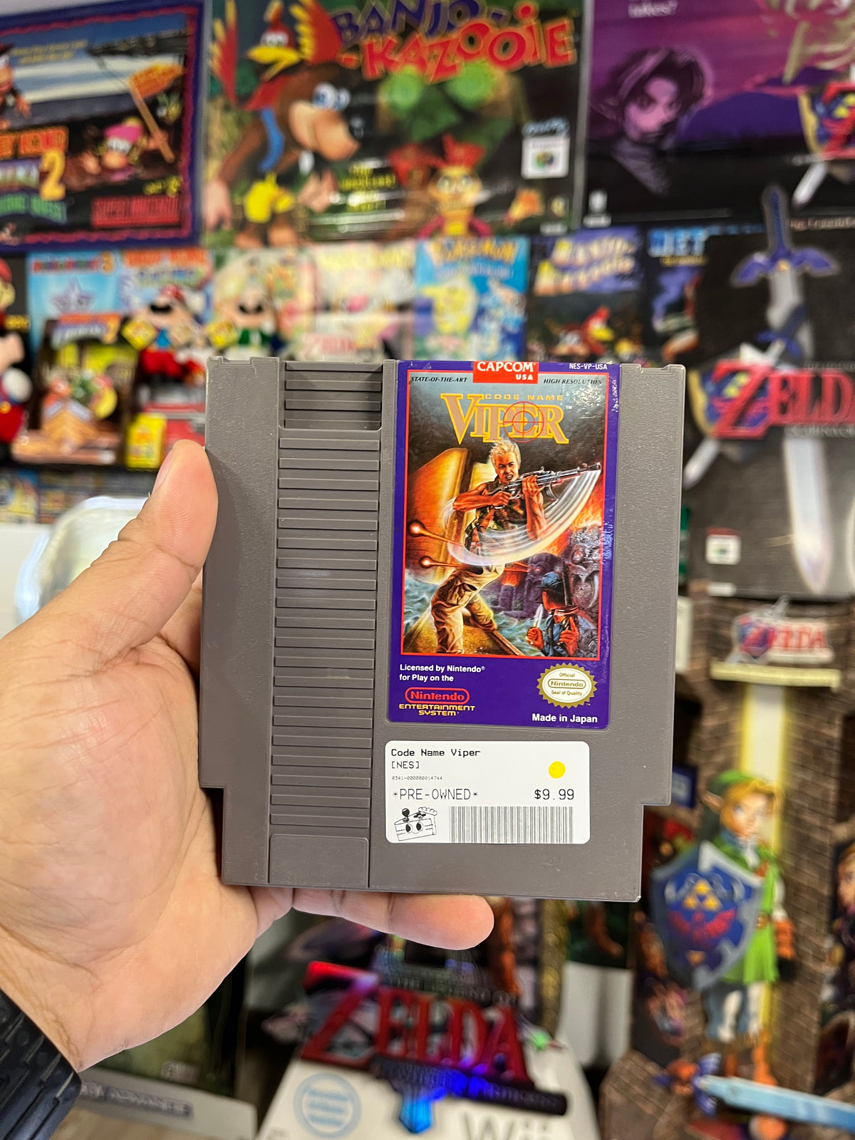 Code Name Viper - NES Loose