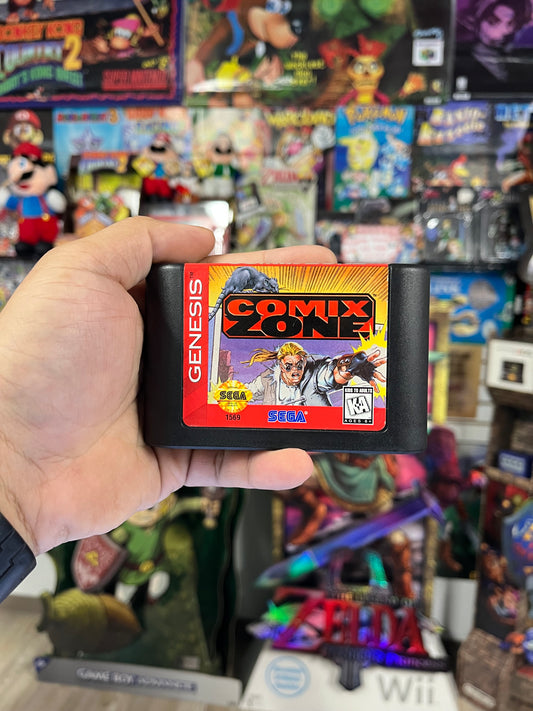 Comix Zone - Genesis Loose