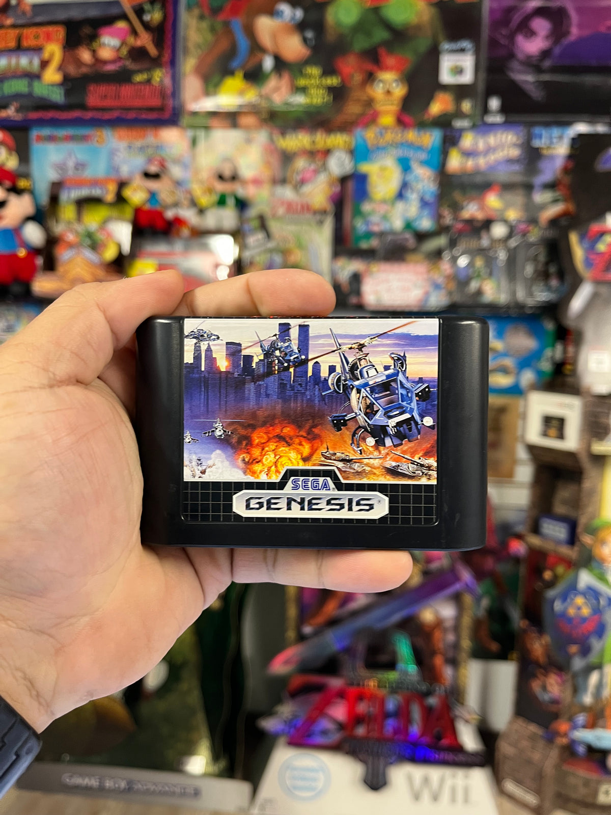 Super Thunder Blade - Genesis Loose