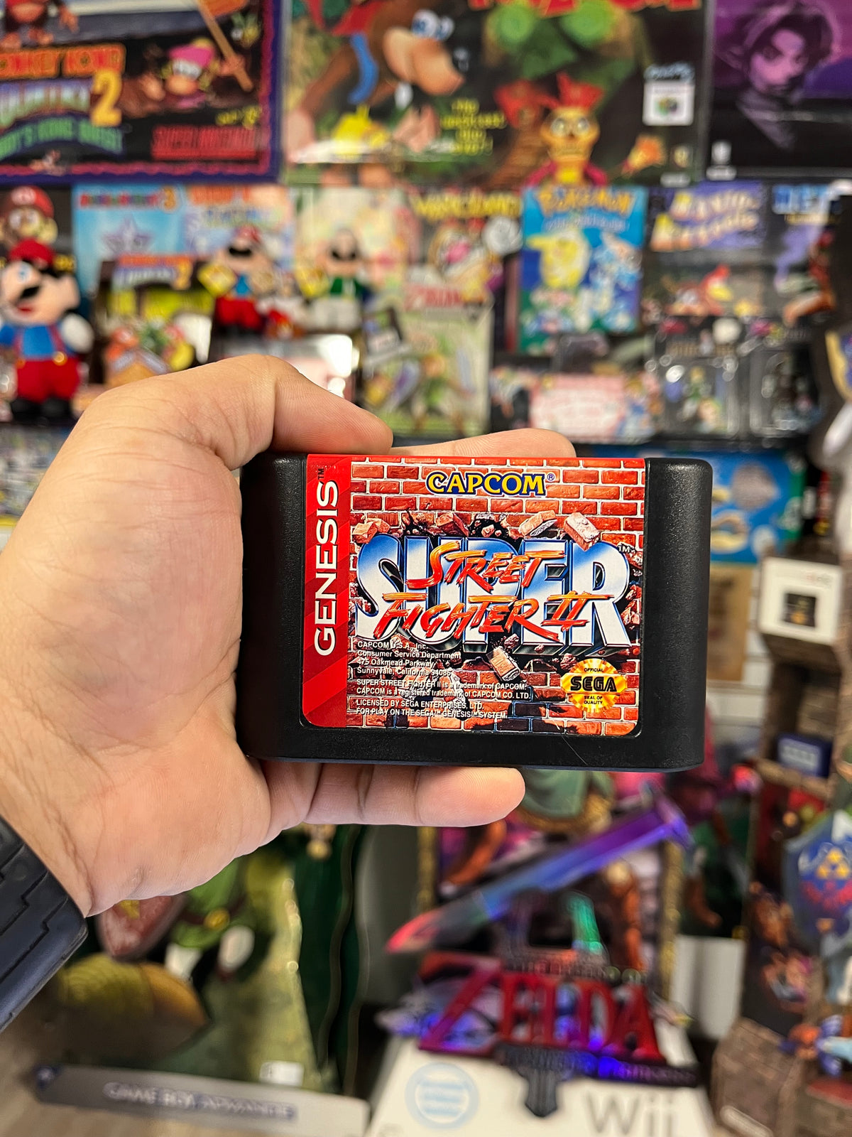Super Street Fighter II - Genesis Loose