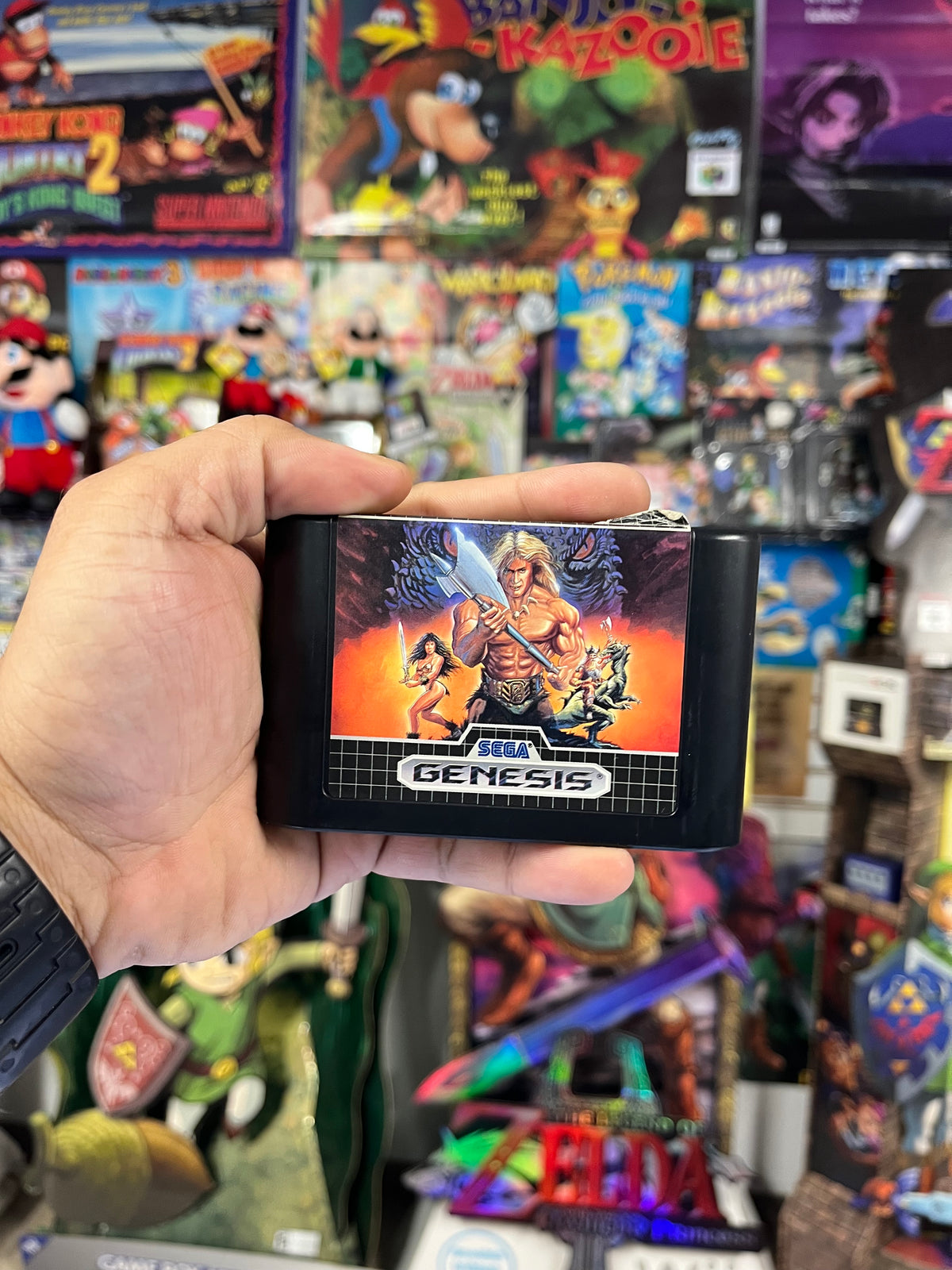 Golden Axe - Genesis Loose