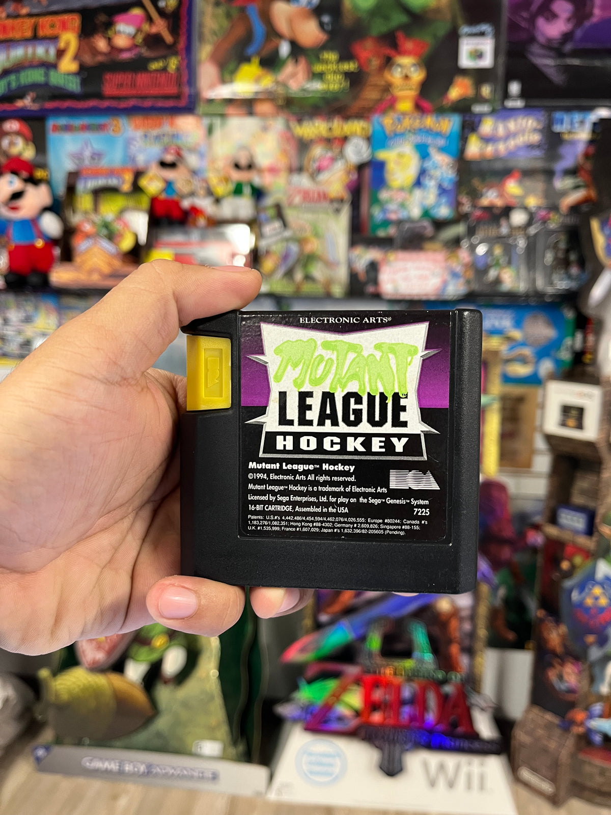 Mutant League Hockey - Genesis Loose