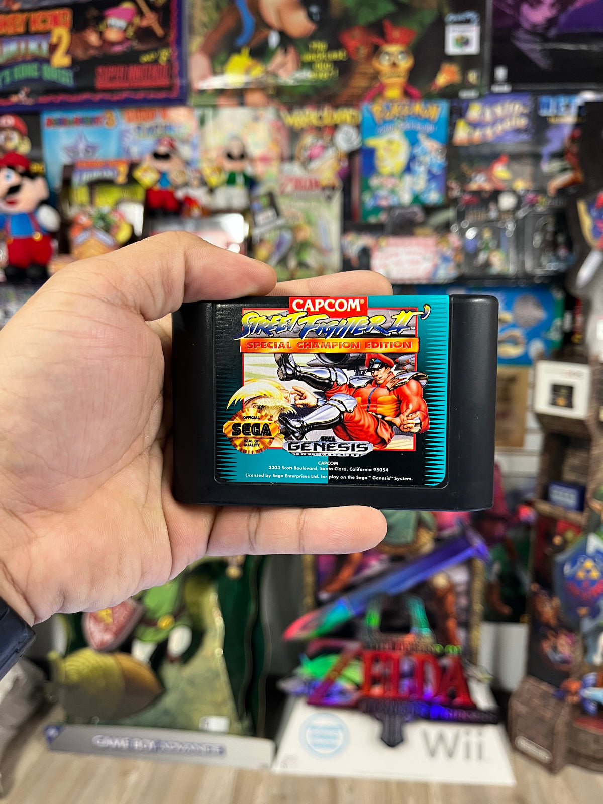 Street Fighter II Special Championship Edition - Genesis Loose