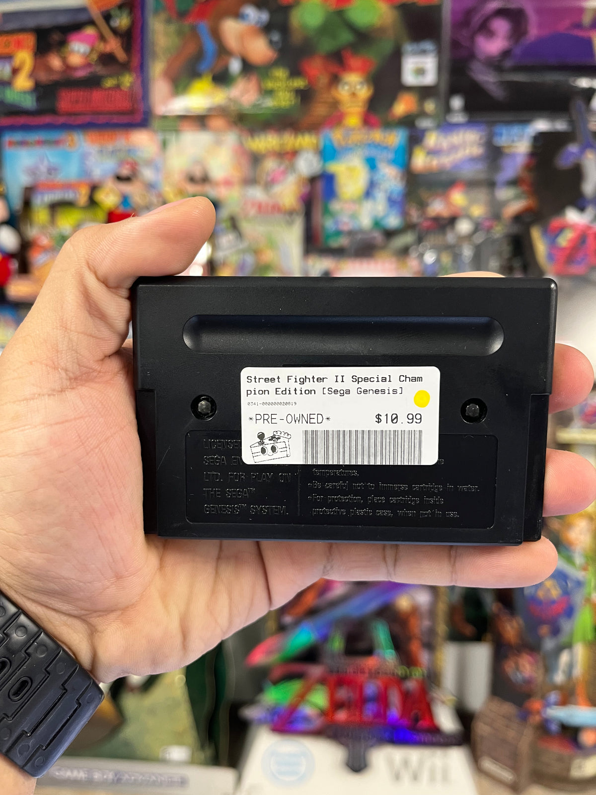 Street Fighter II Special Championship Edition - Genesis Loose