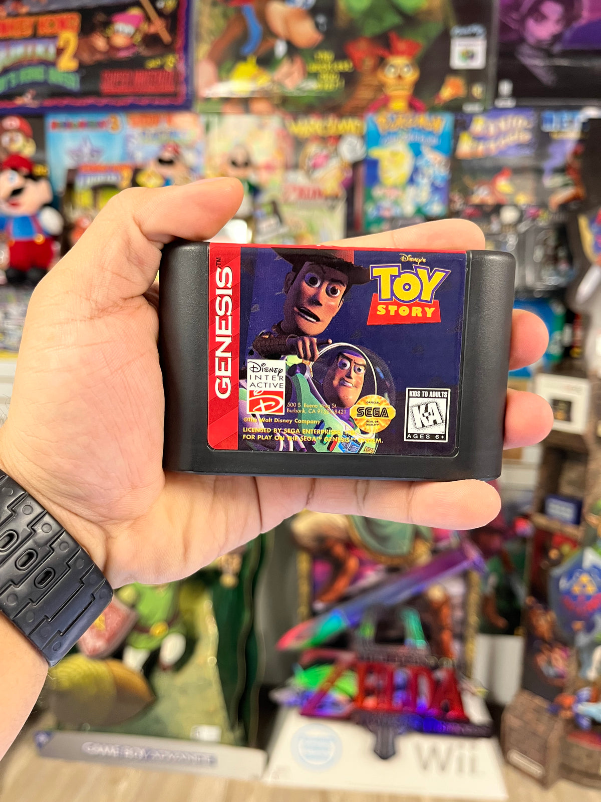 Toy Story - Genesis Loose