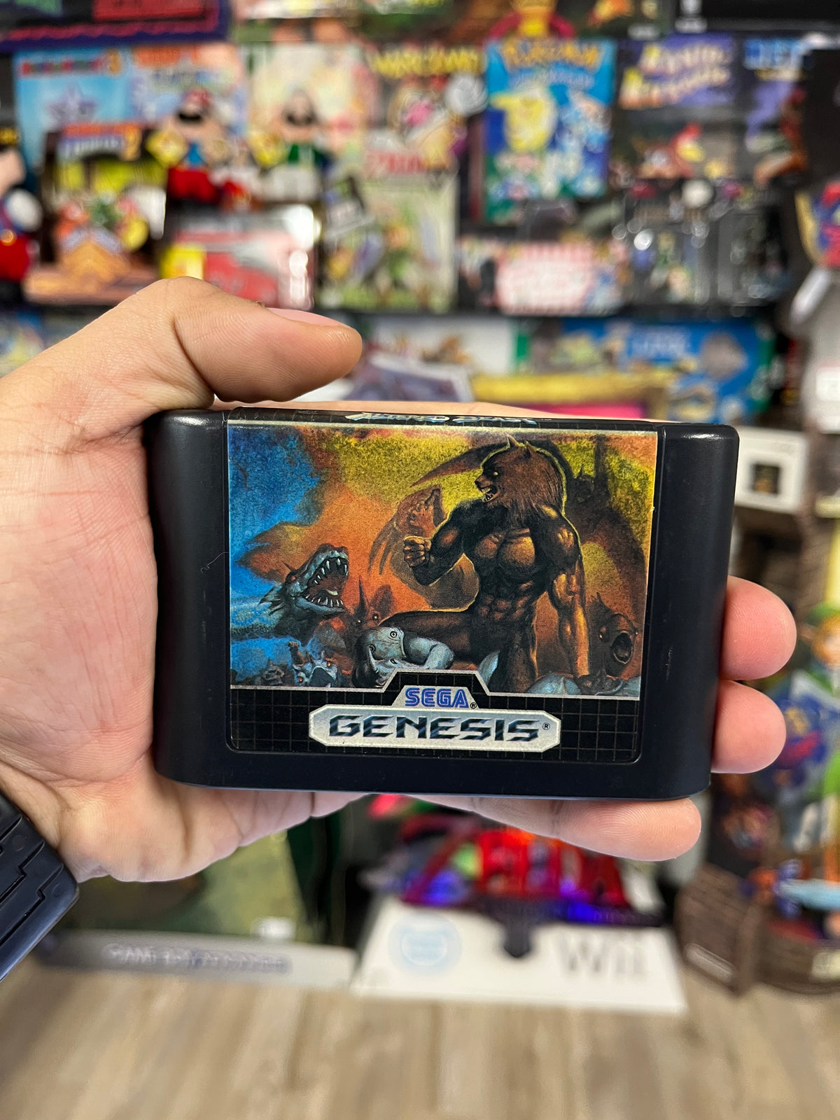 Altered Beast - Genesis Loose