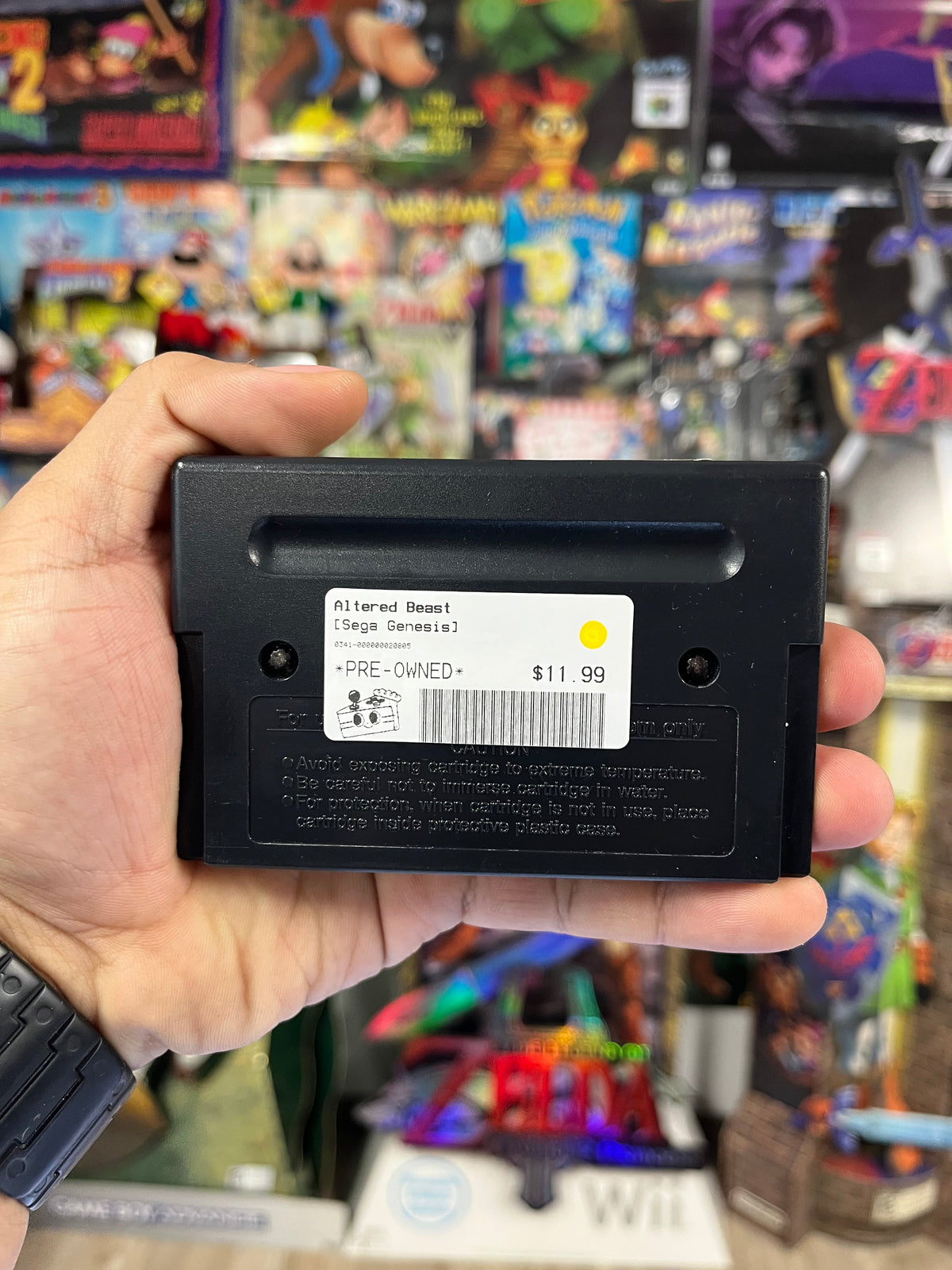 Altered Beast - Genesis Loose