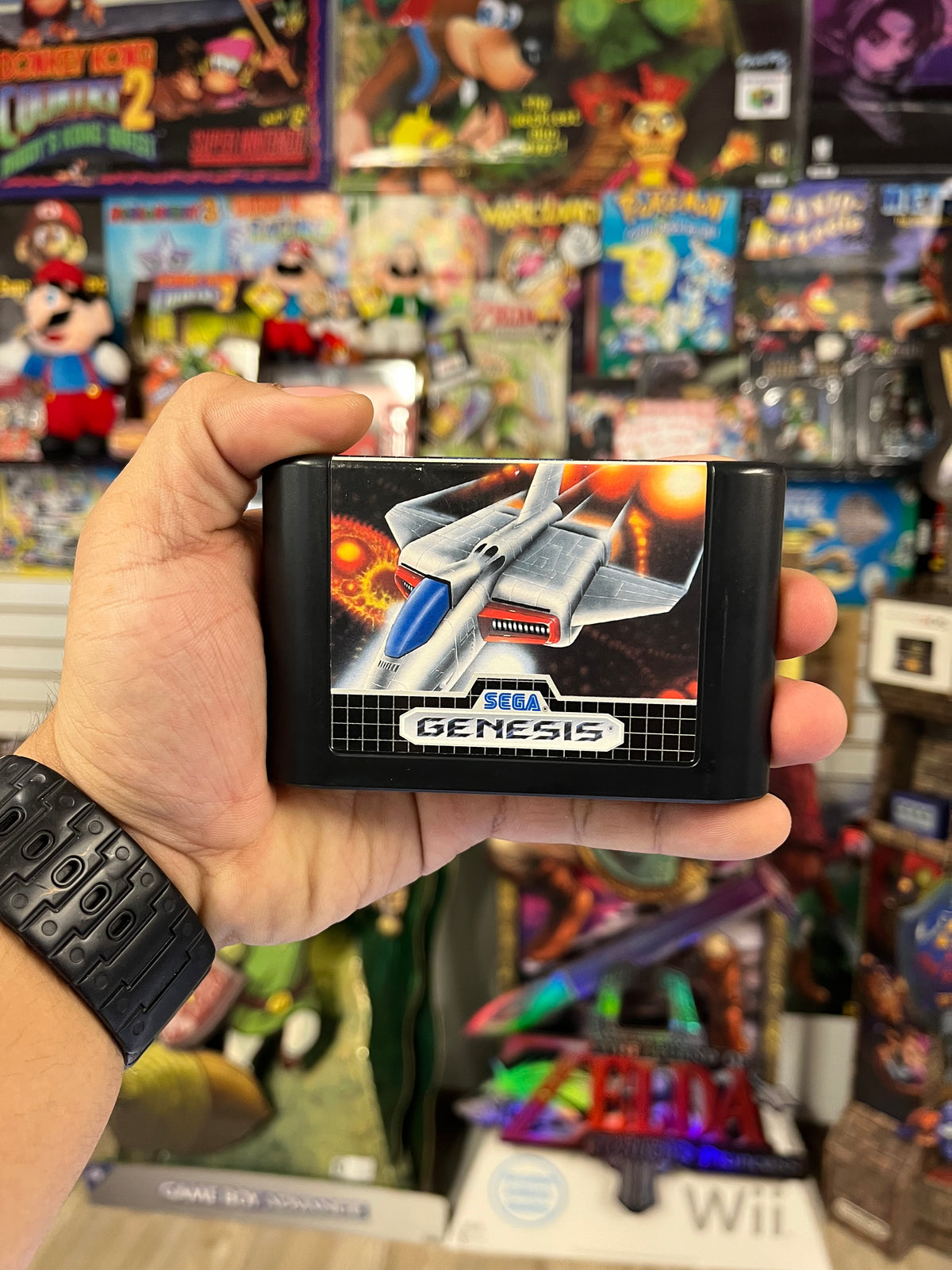 Thunder Force II - Genesis Loose