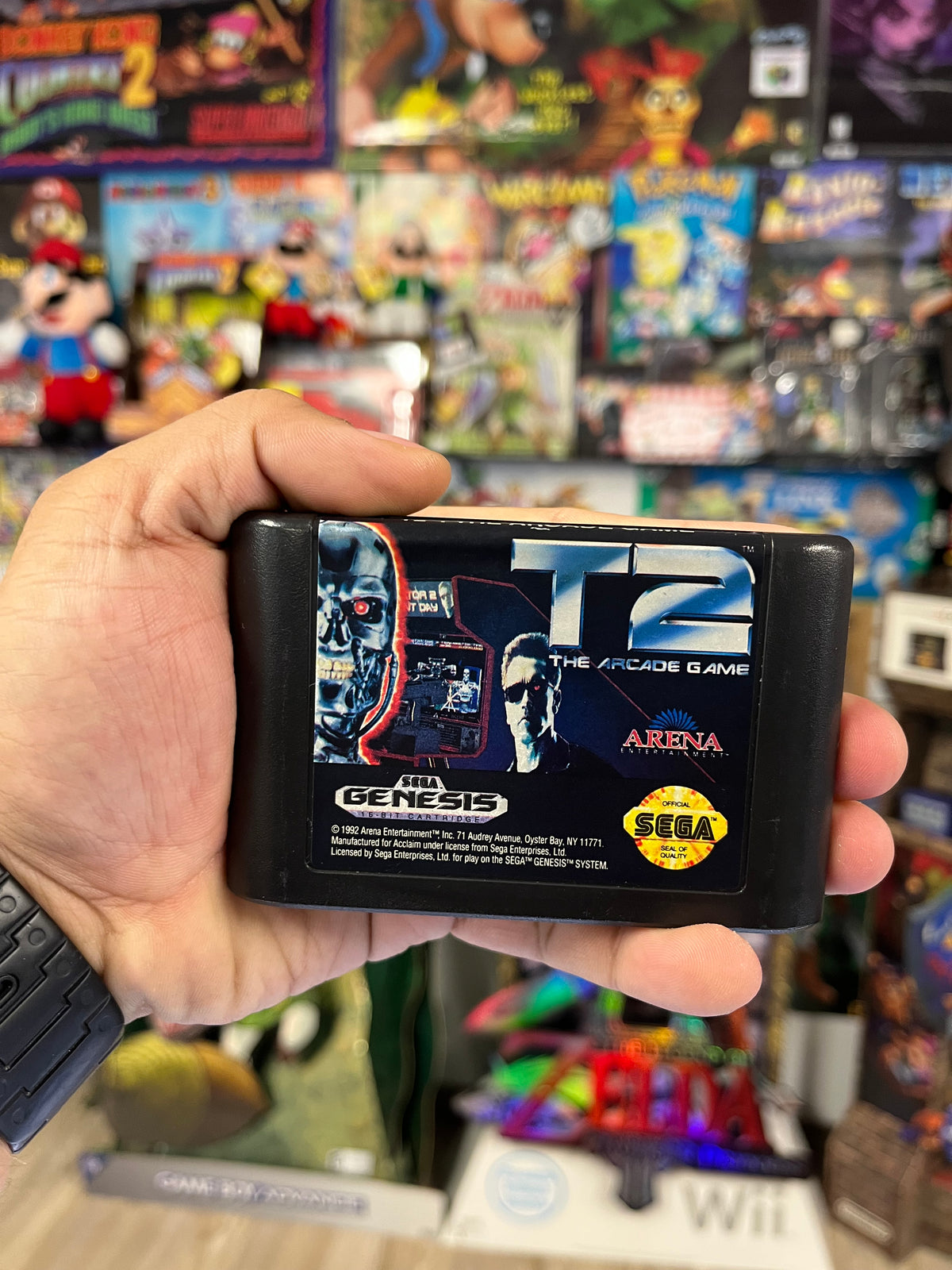 T2 The Arcade Game - Genesis Loose