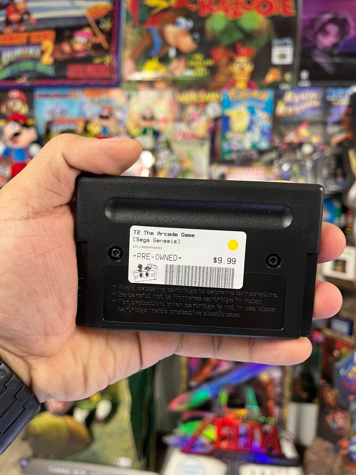 T2 The Arcade Game - Genesis Loose