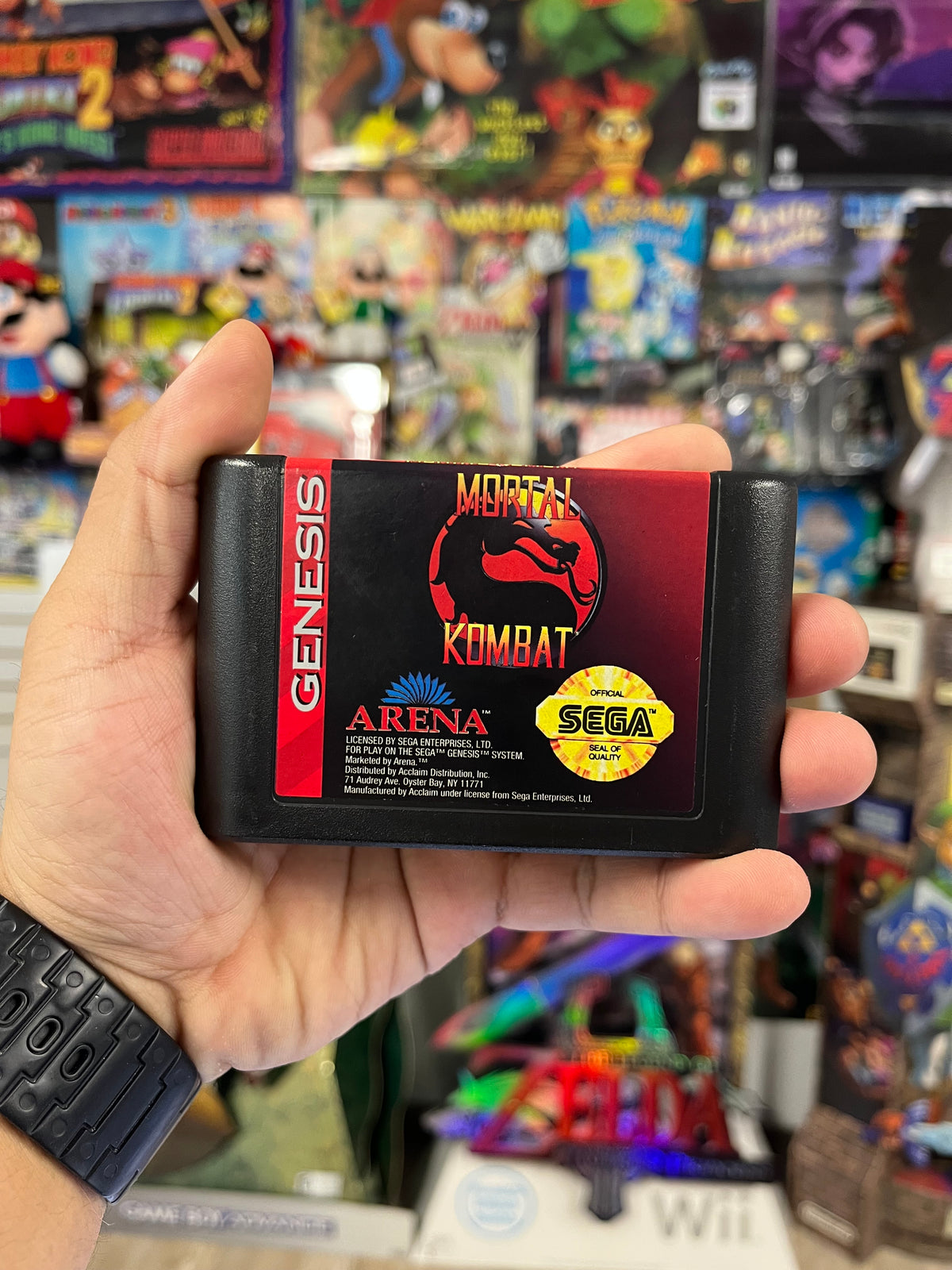 Mortal Kombat - Genesis Loose